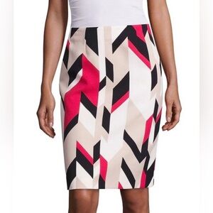 Hugo Boss Vileana skirt, Germany, size 8. Knee-length. Classic straight skirt